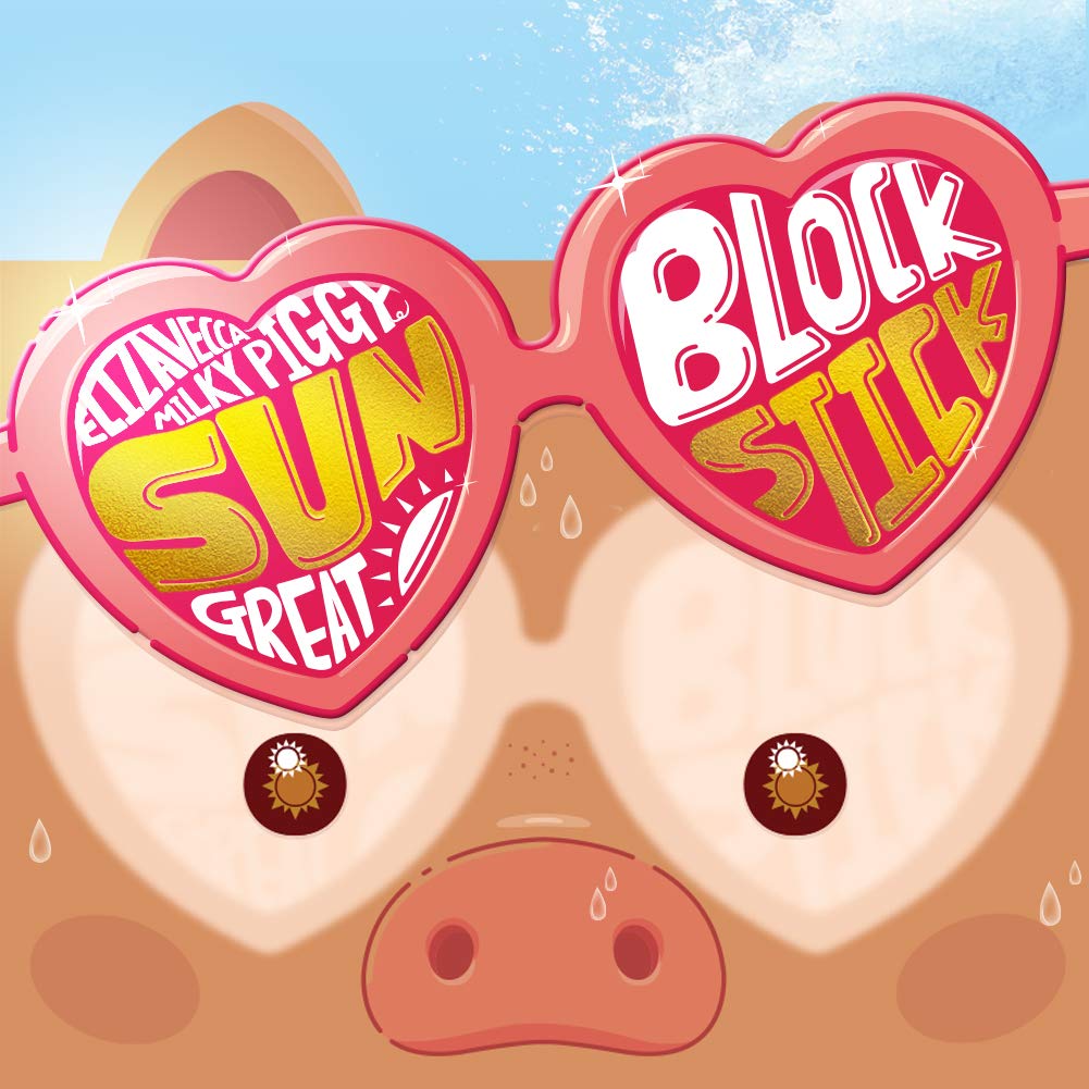 Elizavecca Milky Piggy Great Sun Block Stick SPF 50+ PA+++ Facial Sunscreen Stick UV Protection for All Skin Types