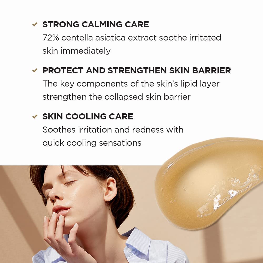 SKIN1004 Centella Soothing Cream 75ml - Gentle Hydration for Sensitive Skin