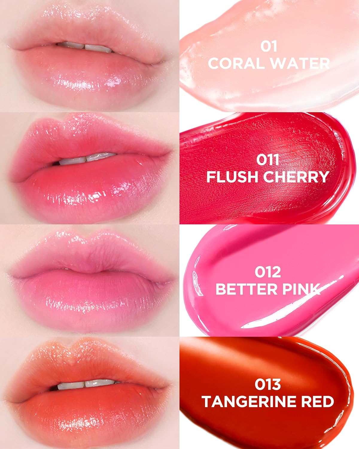 TOCOBO Glass Tinted Lip Balm 012 Better Pink – Vegan Korean Lip Care with Hydration & Radiant Pink Glow