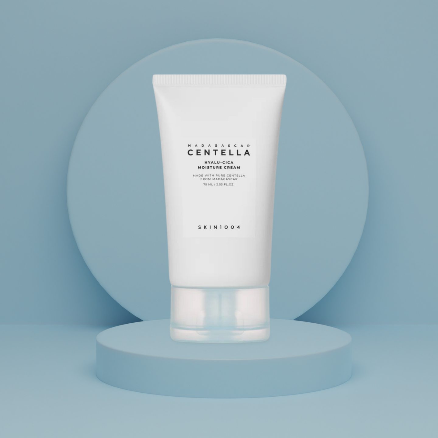 SKIN1004 Hyalu-Cica Moisture Cream: Nourishing Hydration for Sensitive Skin, 75ml