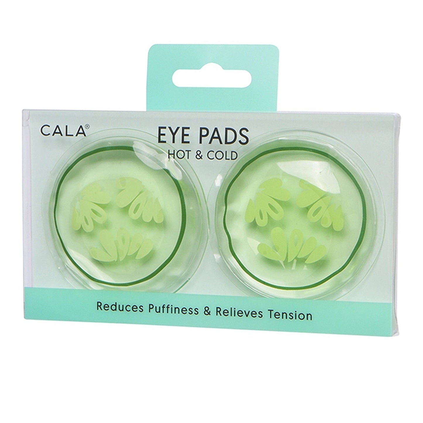 CALA Hot and Cold Reusable Eye Pads for Puffy Eyes and Dark Circles Treatments esBeauty