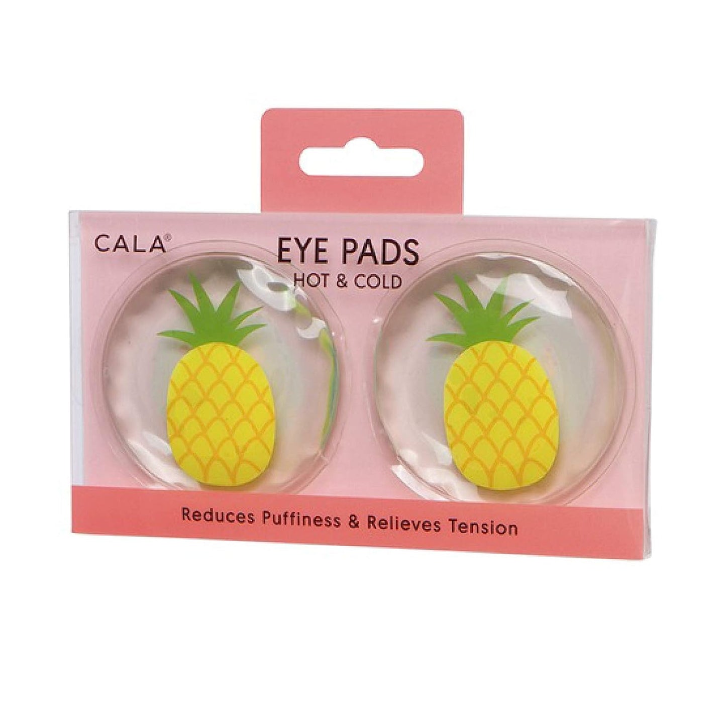 CALA Hot and Cold Reusable Eye Pads for Puffy Eyes and Dark Circles Treatments esBeauty