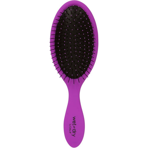 HAIR DETANGLER: WET-N-DRY BRUSH (ORCHID) esBeauty