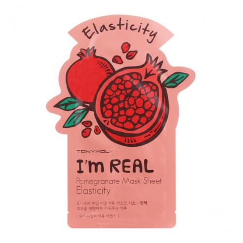 I`m REAL Pomegranate Mask Sheet Elasticity esBeauty