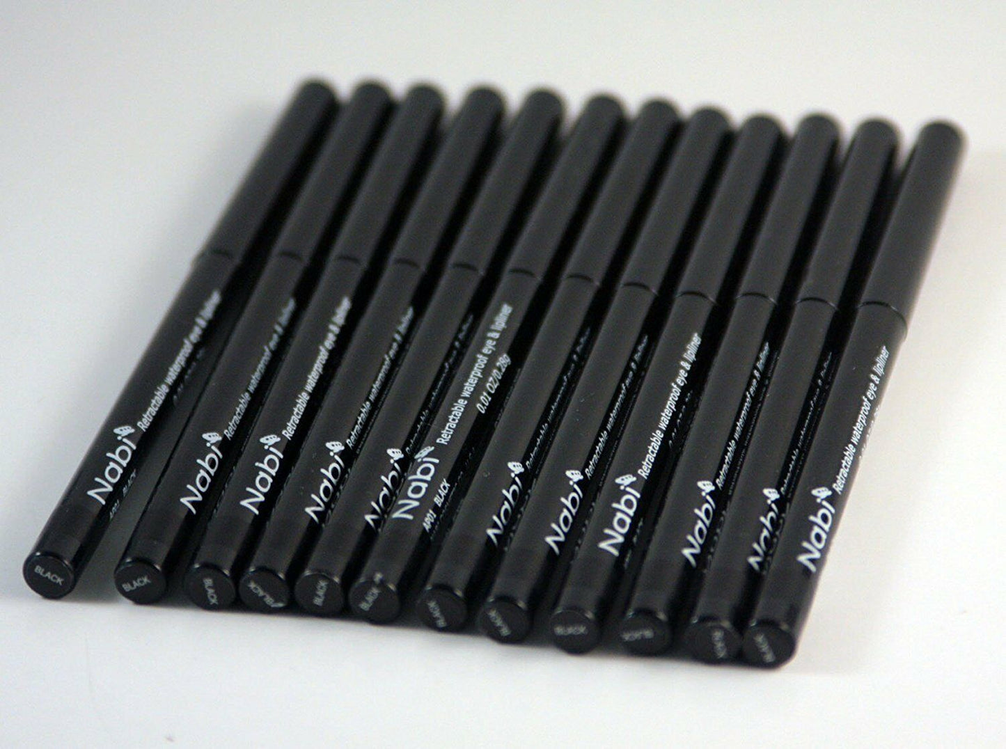 Nabi Retractable Waterproof Eyeliner Lot 12 PC esBeauty