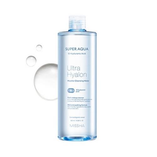 Super Aqua Ultra Hyalron Micellar Cleansing Water 500ml esBeauty