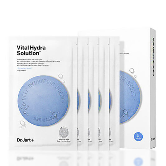 DR.JART Vital Hydra Solution Face Mask - Hydration 5-Pack Set