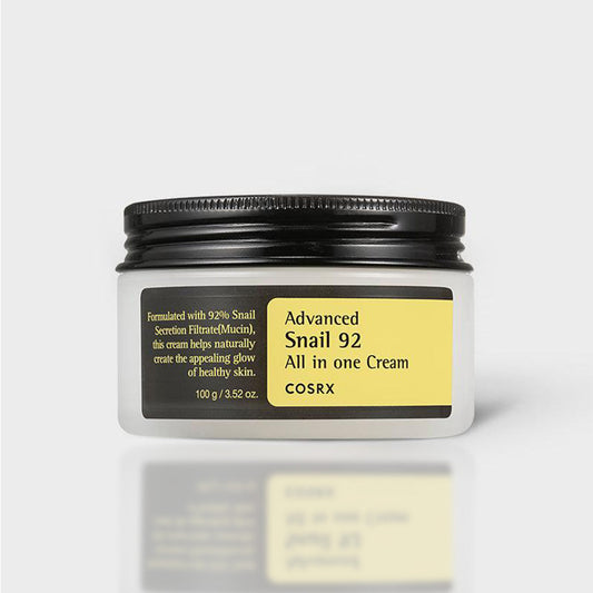 COSRX - Advanced Snail 92 All in one Cream - Skin Hydrating & Repair Formula esBeauty