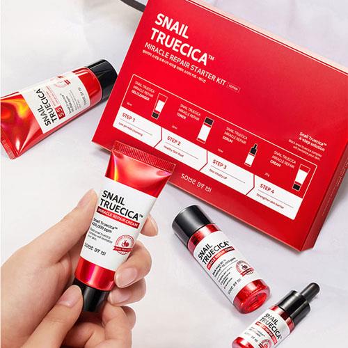 Snail Truecica Miracle Repair Starter kit esBeauty